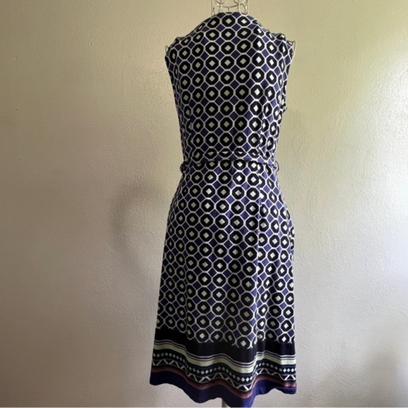 Talbot’s sleeveless dress w/ matching waist tie. Sz MP. Preowned. Like new. - Picture 4 of 8